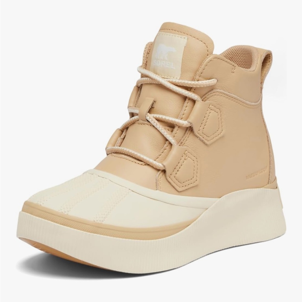 SOREL out n about IV classic ceramic honey EUC 9.5 waterproof duck boots